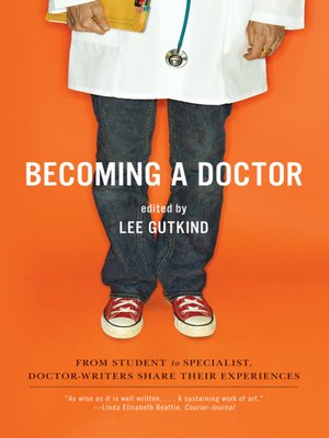 cover image of Becoming a Doctor